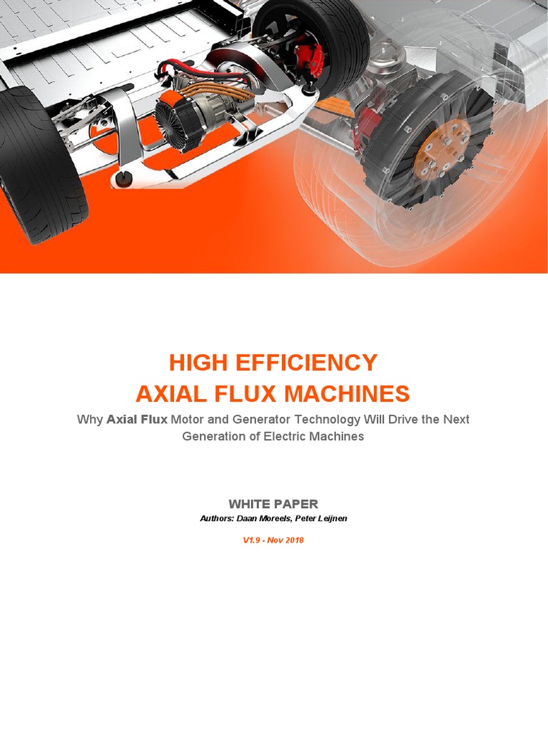 Next-Gen Axial Flux Motor Efficiency | PDF | Electric Motor | Electric ...