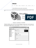 Virtualbox Tutorial