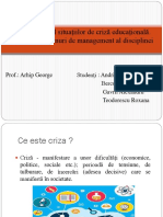 Managementul-Situa Iilor-De-criz - Educa Ional