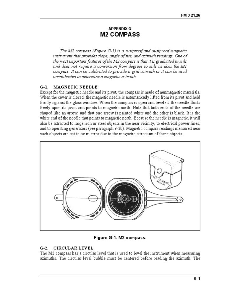 M2 Compass Operation and Features Guide | PDF