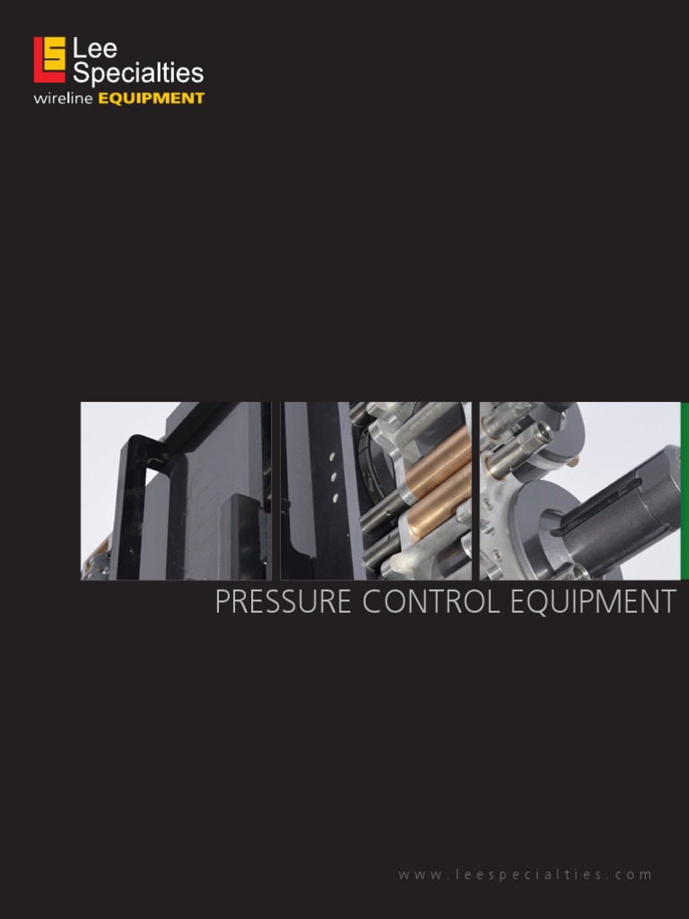 Wireline PCE PDF | PDF | Pipe (Fluid Conveyance) | Pump