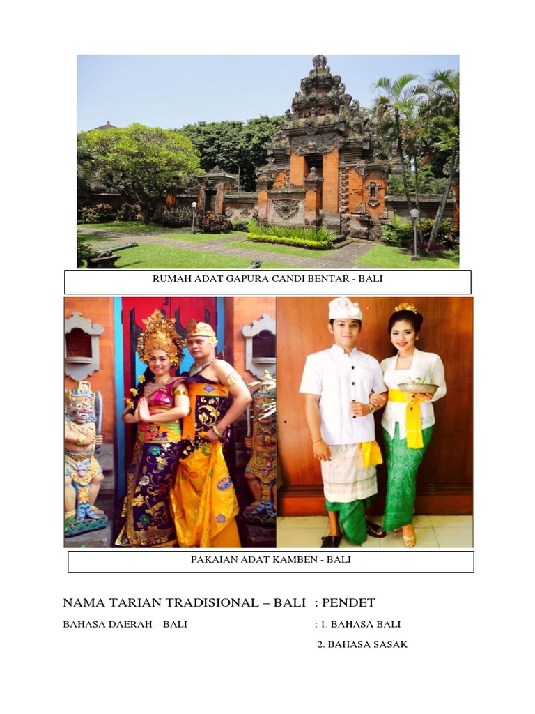 Nama Tarian Tradisional Docx