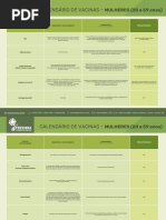 Calendário-vacinas