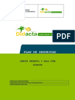Plan de Seguridad Didacta PDF