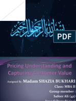 Pricing Understanding and Capturing Customer Value 2