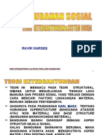 Perubahan Sosial Dan Teori Ketergantungan Sistim Dunia