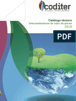 Catálogo Intercambiadores Coditer 2016 PDF