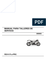 Manual Aprilia RSV4 PDF