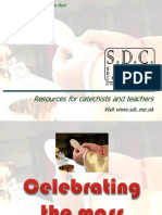 Resources For Catechists and Teachers: Visit WWW - Sdc.me - Uk