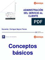 Clase 1 - Taller de Atención Al Cliente