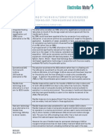 Outline of The Main Alternatives Considered Fsru Malta 18 May 2016