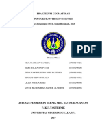 LAPORAN PRAKTIKUM GEOMATIKA I - KELAS C2 2017 KELOMPOK 1 - PENGUKURAN TRIGONOMETRIS.pdf