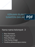 Kerajaan Islam Di Sumatera Dan Jawa