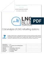 Cost Analysis of LNG Refueling Stations