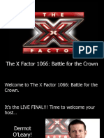 The X Factor 1066: Battle For The Crown