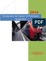 Economie de Santé 2016 (Enregistré Automatiquement) - 1er Partie PDF