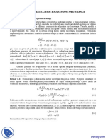 Osnovne Forme Modela u Prostoru Stanja Sistemi Automatskog Upravljanja Skripta 6