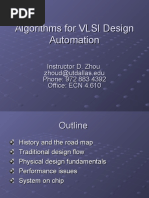 Algorithms For VLSI Design Automation