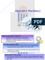 Administrative Machinery - Handout