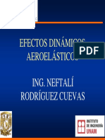 Efectos dinámicos aeroelásticos en estructuras