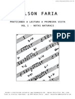 (Cliqueapostilas - Com.br) Praticando A Leitura A Primeira Vista Vol 1 PDF