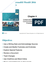 Exploring: Microsoft® Word® 2016 Comprehensive: First Edition