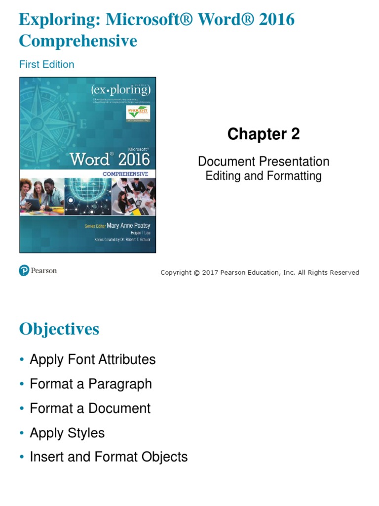 Ms Word Chapter 2 Download Free Pdf Typefaces Paragraph