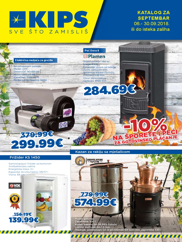 Kips Katalog Sept 18 PDF PDF