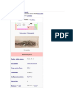 niobio produccion aparicion nomenclatura