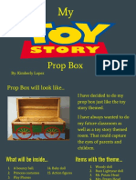 Toy Story Prop Box