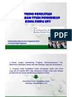 Materi 14. Trend Penelitian Pendidikan Kimia