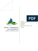 Unidad 1. Fundamentos de La Estadística