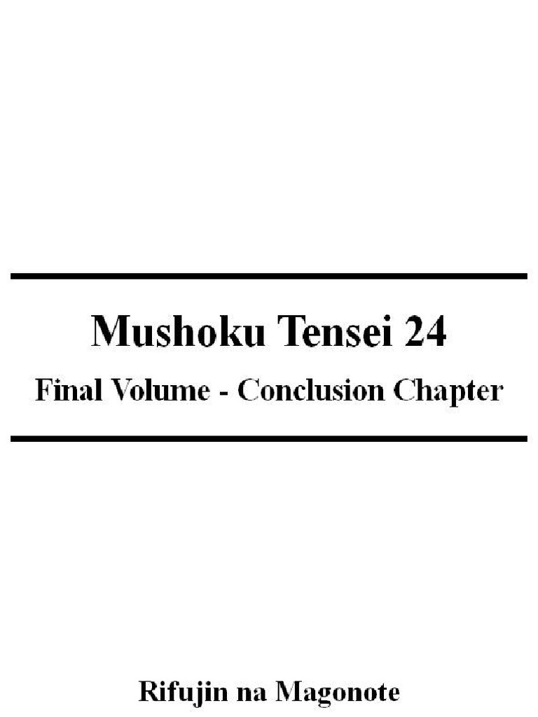 Mushoku Tensei: Jobless Reincarnation (Light Novel) Vol. 25 (Paperback)