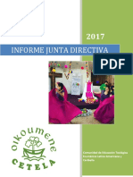 Informe CETELA 2017