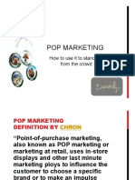 Pop Marketing PDF
