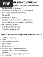 Part I. Fundamental Concepts and Definitions