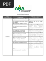 Ana Matriz Lingua Portuguesa Leitura e Escrita