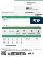 Bocel Escobar Ofelia: Total $46.16