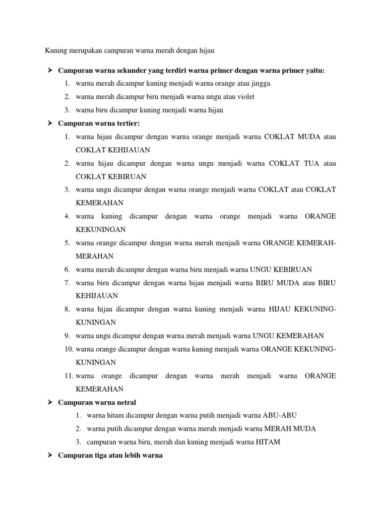 Kombinasi Warna Pdf