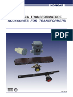 Pribor Za Transformatore: Accesories For Transformers