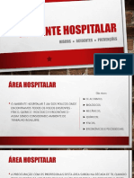 Acidente Hospitalar - Enfermagem