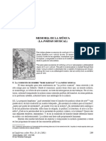 Memoria de La Musica (Ontología) PDF