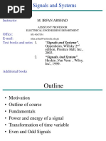 Signal System