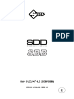 SBB Manual Suzuki