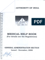 AAI Medical Scheme Help Book PDF