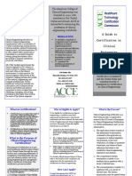 ACCE-Guide To Clinical Engineering Certification 2016