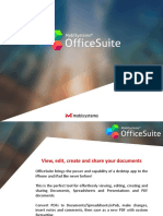 OfficeSuite Presentation