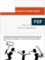 Conflicte Sociale În Lumea Antică