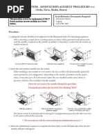 08 CET Power - Module & Controller Replacement Procedure V1.2