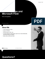 Azure Devops and Microsoft Flow: Keno Evangelista
